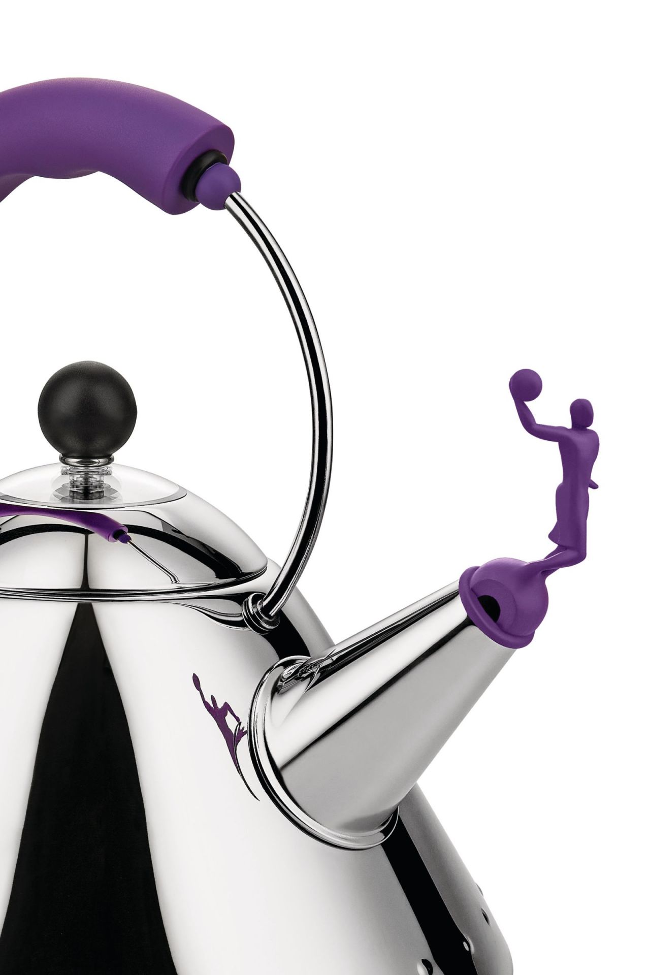 9093 VA Kettle Alessi LIMITED EDITION SINGLE PIECES
