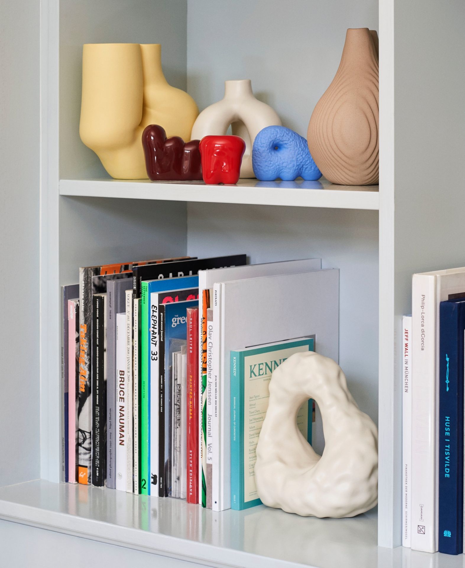 W&S Boulder Bookend Bookend Hay SINGLE PIECES