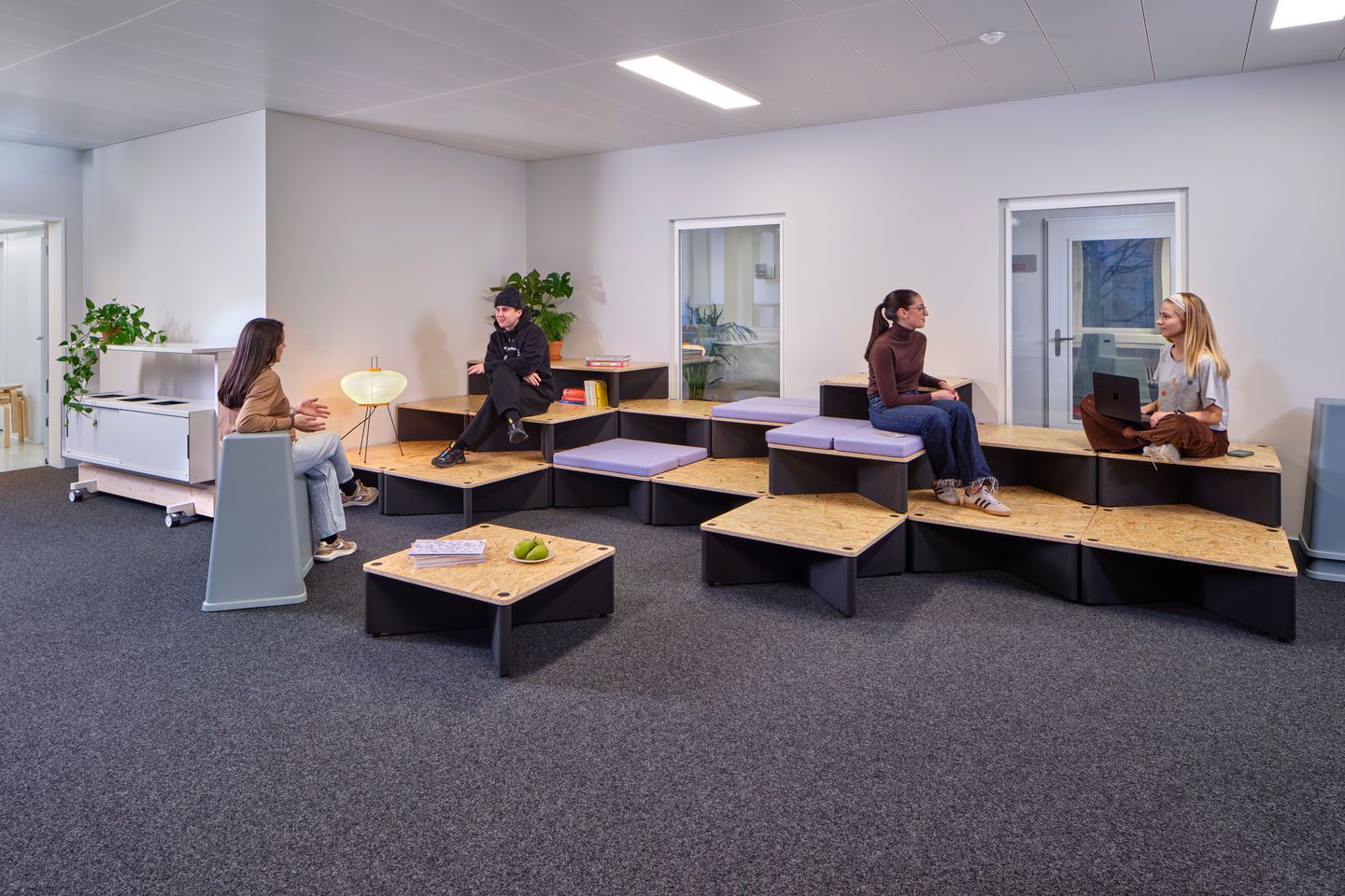 Reset Platform modular platform system Vitra