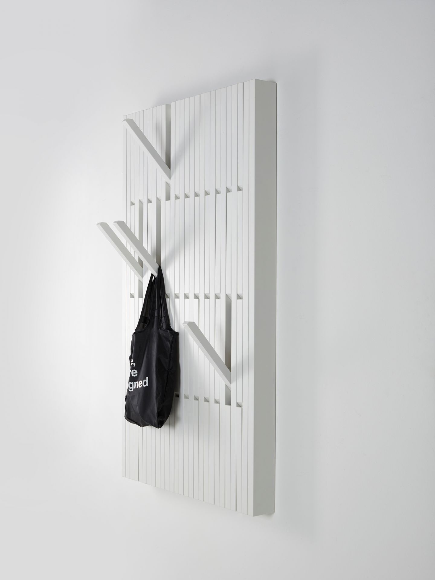 Piano wall coat rack large PER/USE