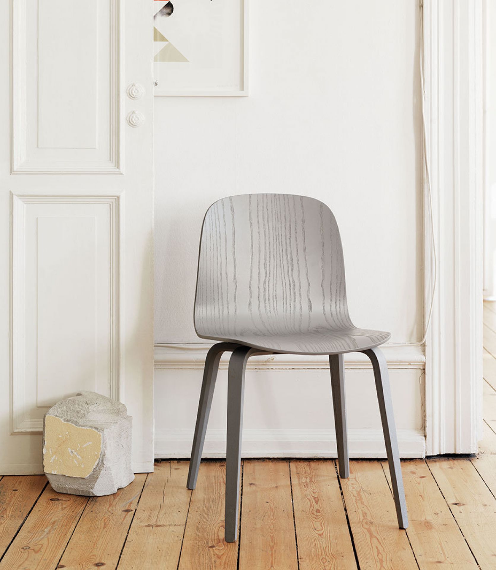 Visu Chair Wood Base Muuto