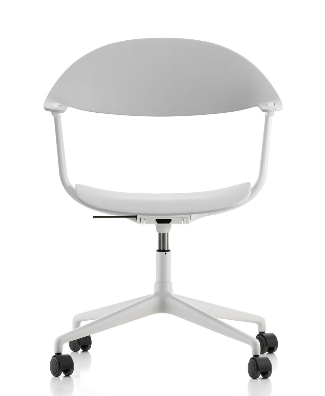 Mynt back and seat plastic office swivel chair Vitra