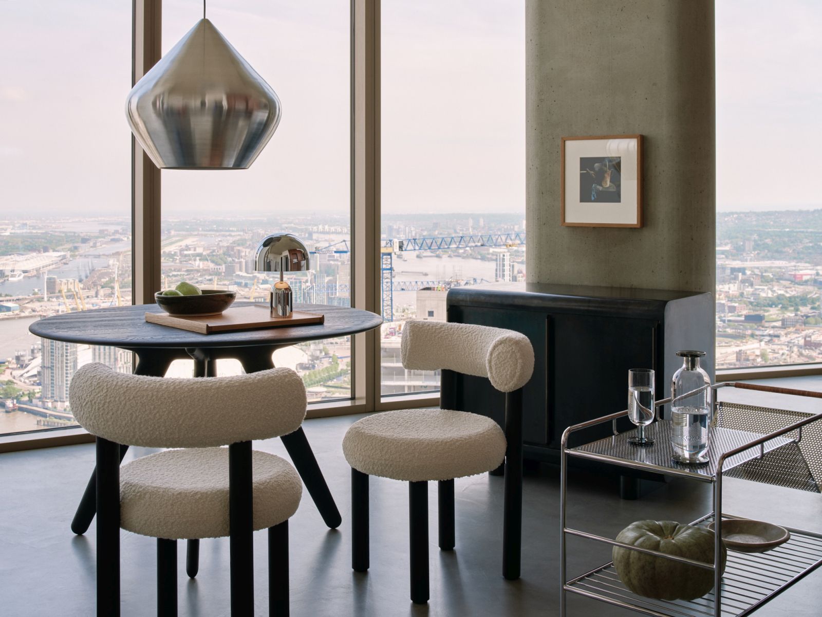 Unbeaten Stout pendant light Tom Dixon