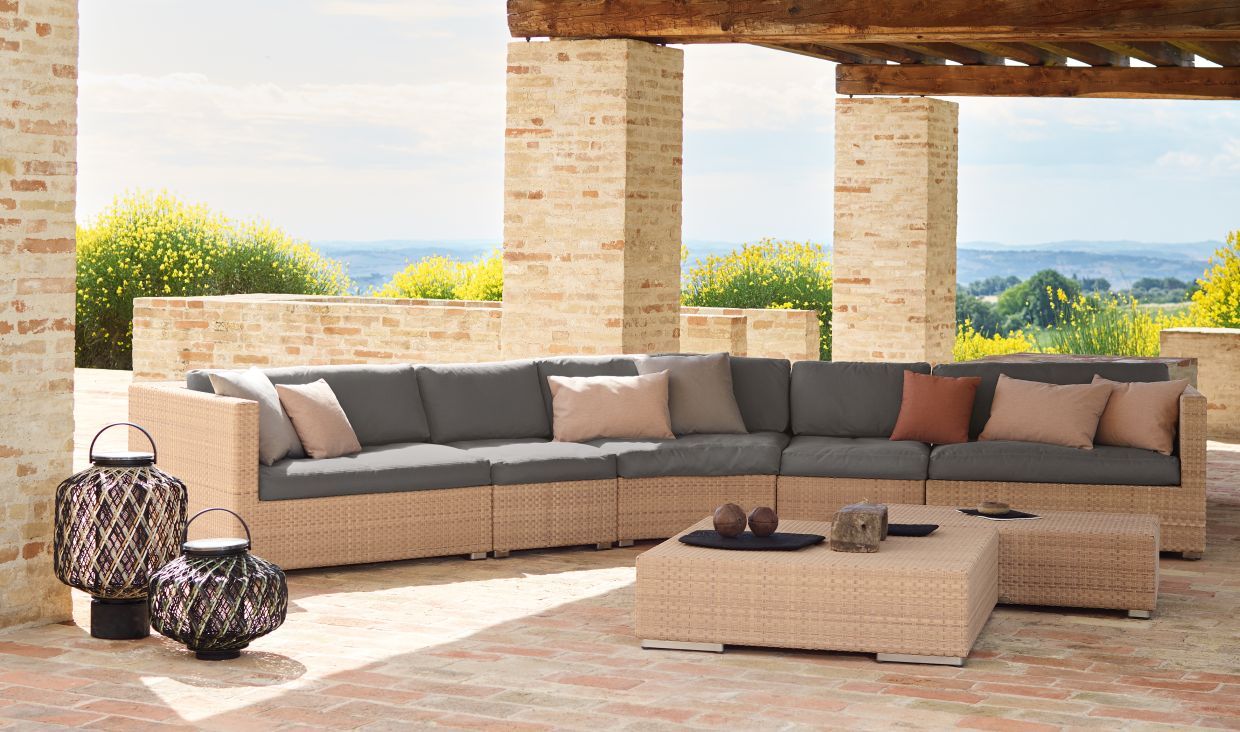 Lounge Beach Chair incl. Cushion Dedon
