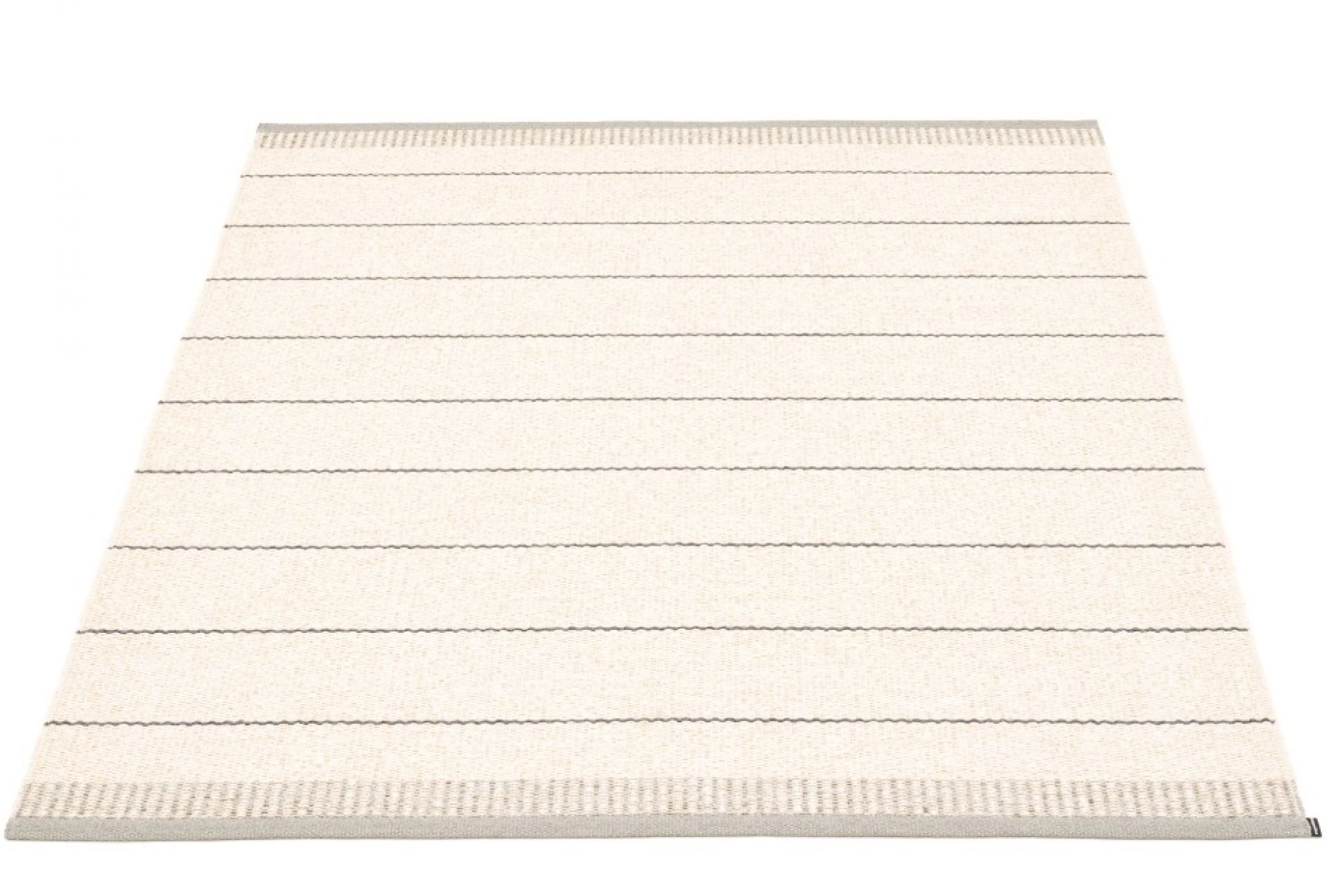 Belle Plastic Rug 230x320 cm Pappelina Warm gris