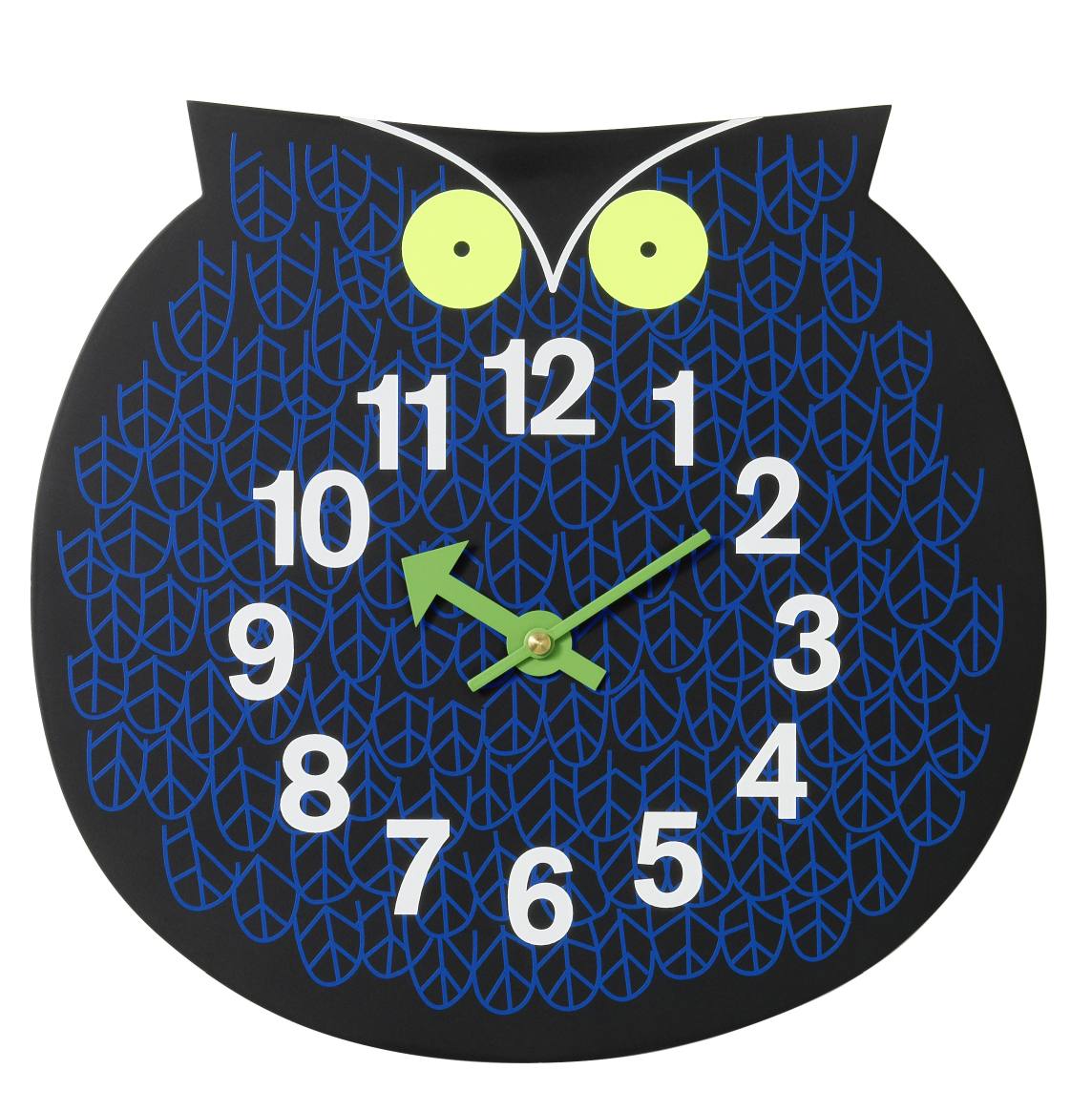 Omar the Owl Zoo Timers Wall Clock Vitra