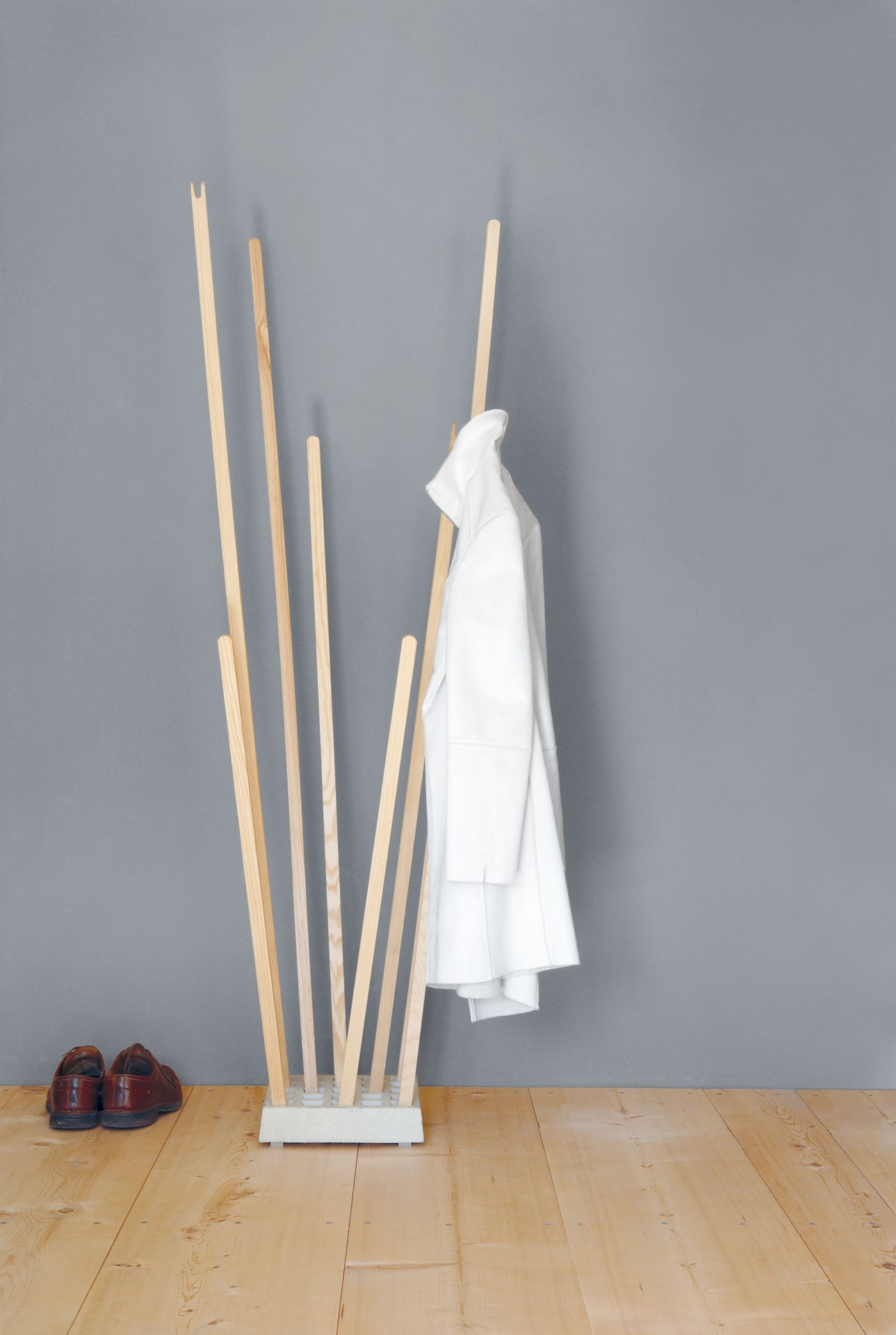 Pin Coat rack / Pin Light Nils Holger Moormann