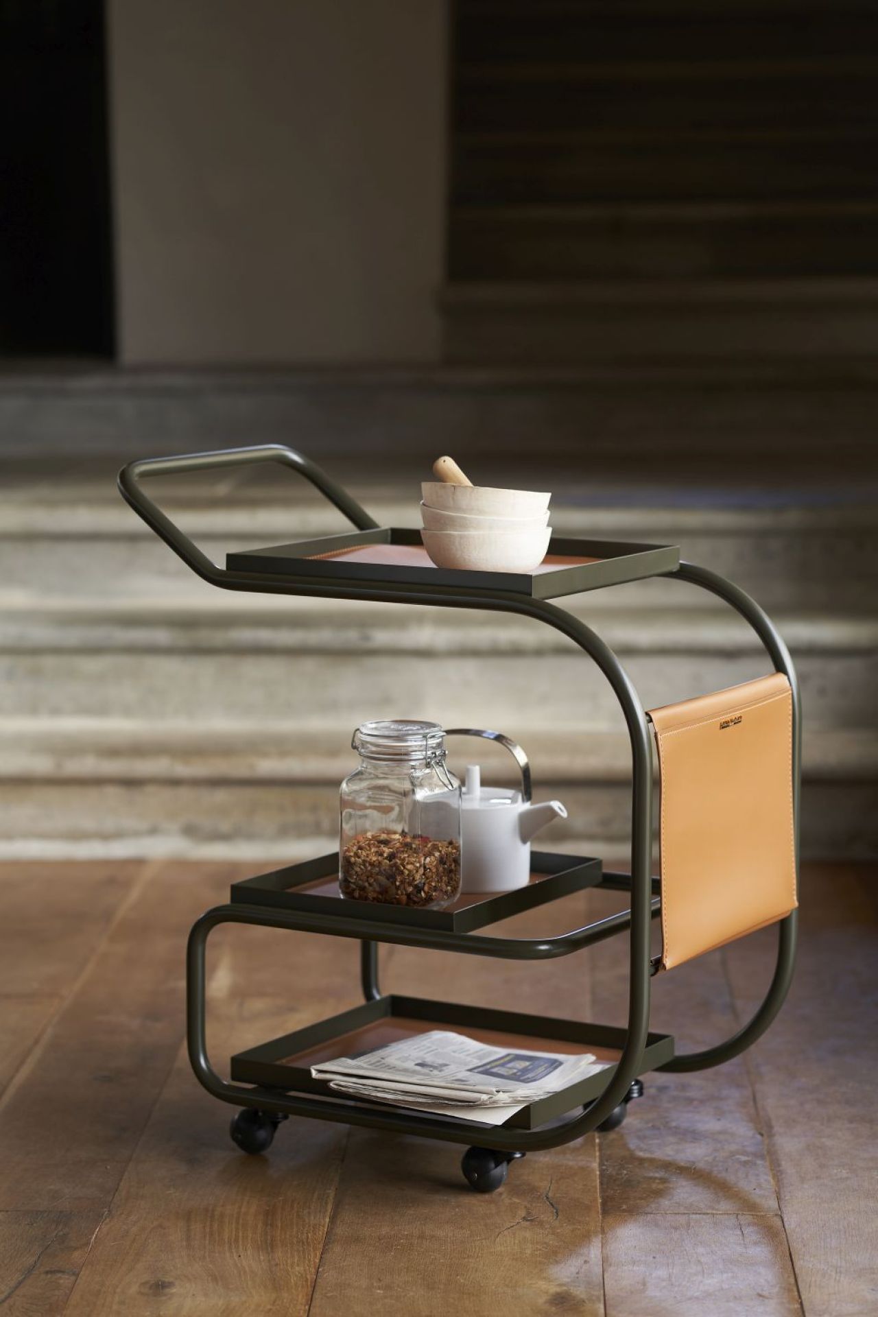 Zenzero Serving Trolley Opinion Ciatti