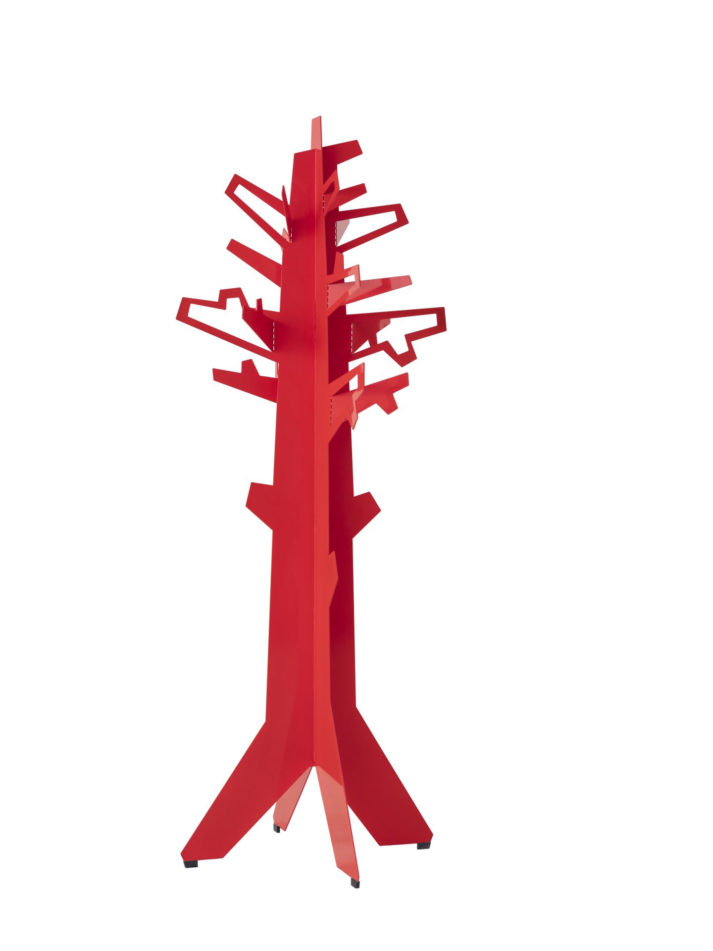 Forest for the Tress Coat Rack red vanEsch