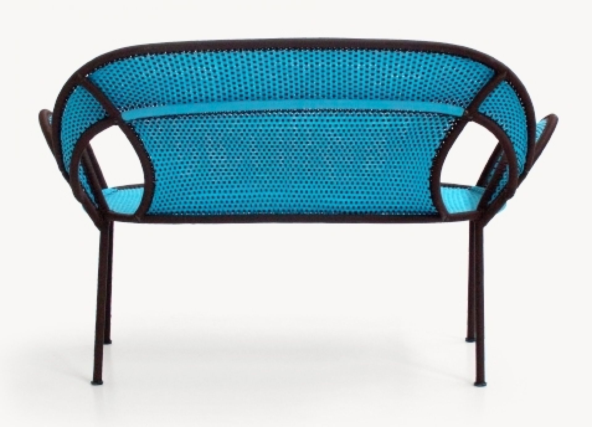 Banjooli Bank M' Afrique Kollektion Moroso-Türkis / Braun