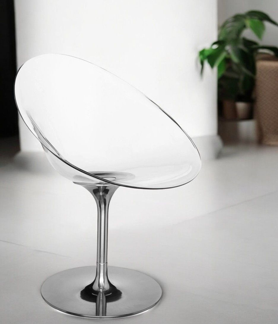 Ero/S/ Eros Revolving Chair Kartell