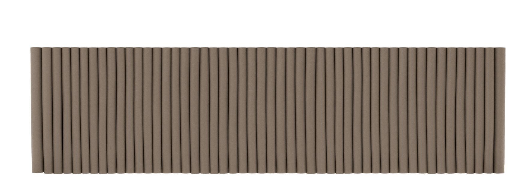 Wave wall module landscape format incl. 2 wall brackets for on-site mounting Hey Sign