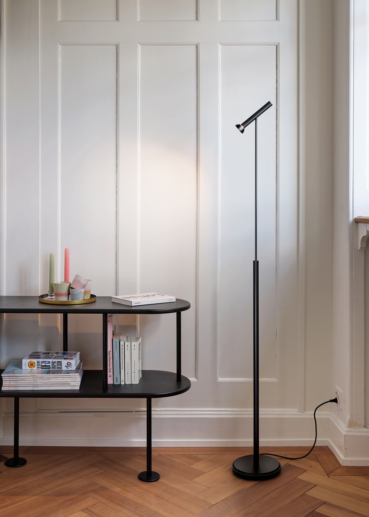TOPOLED  S Floor Lamp Baltensweiler