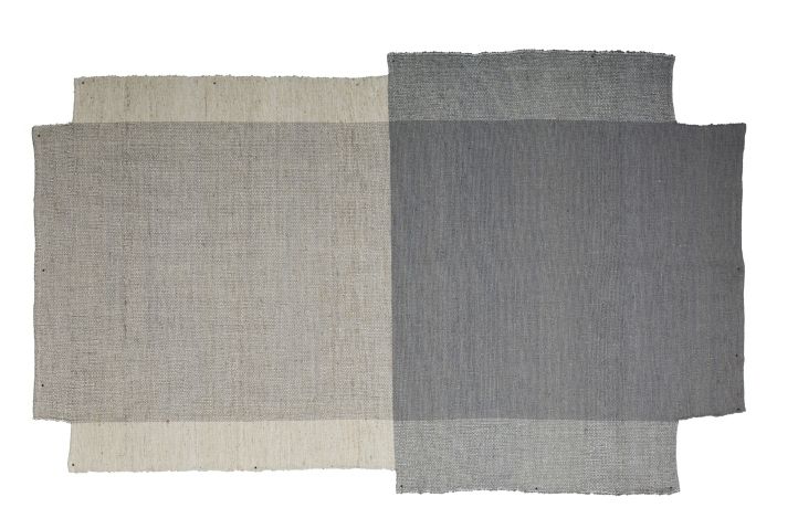 Nobsa Rug Small Carpet ames Traffic Grey / Beige
