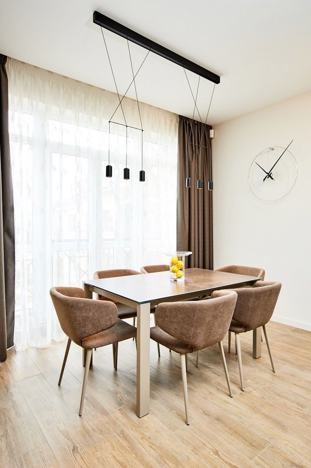 New Anda Wall Clock nomon