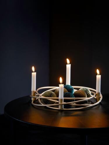 Bergamo Advent wreath Philippi