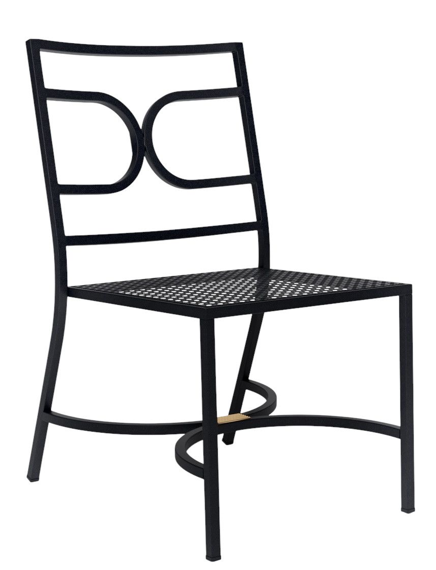 Collier chair Chari Outdoor Emu
