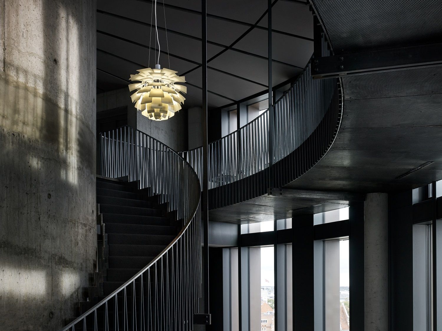 PH Artichoke Pendant lamp Pendelleuchte Louis Poulsen