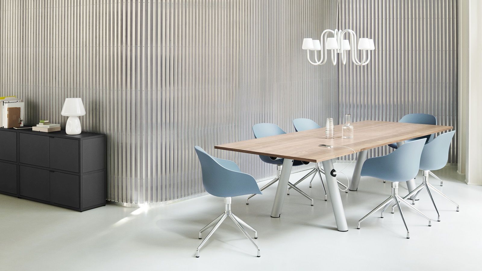 Boa Table Table W 280 x H 75 cm Hay