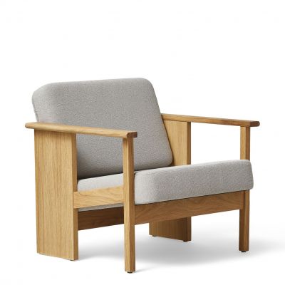 Block Lounge Chair Armchair Cover Gabriel Form & Refine