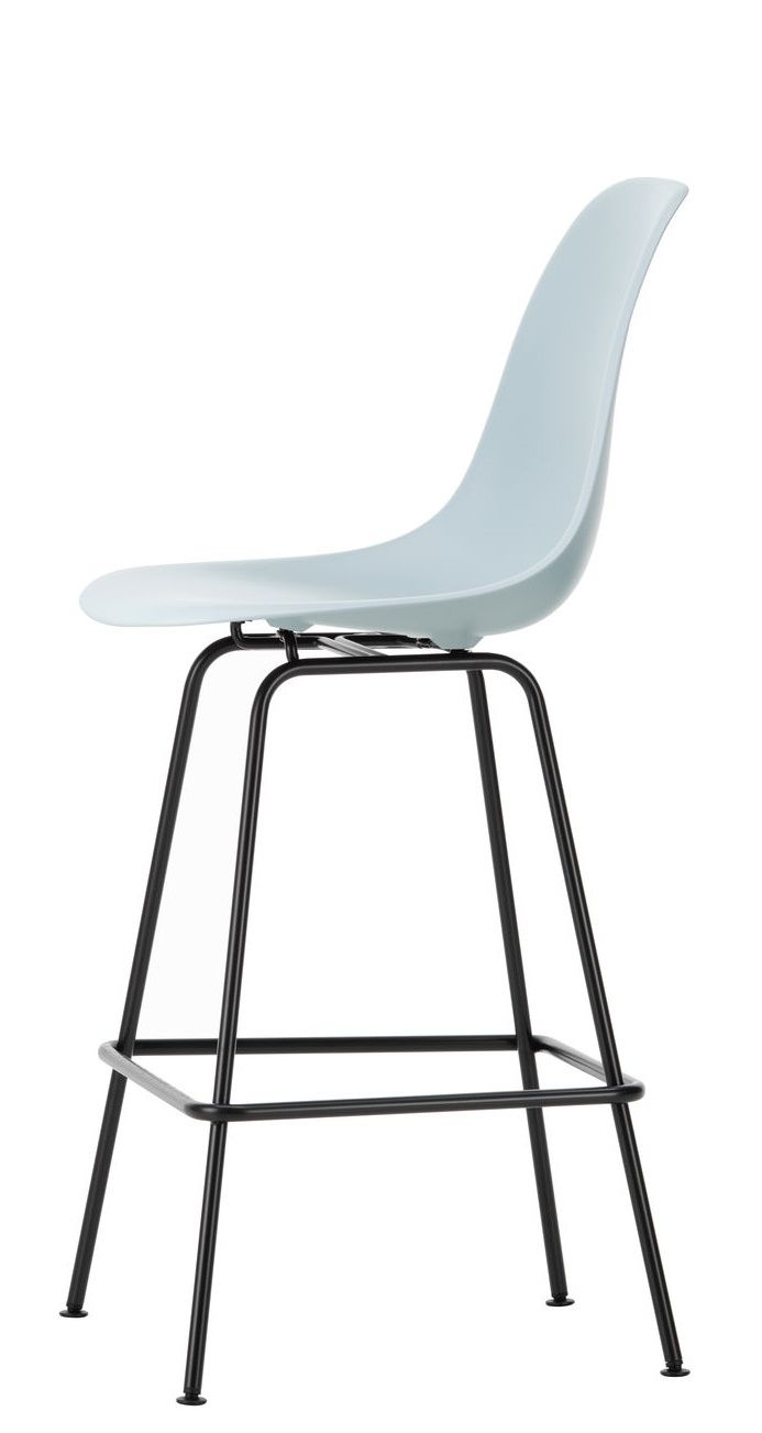 Eames Plastic Bar Stool Medium Vitra