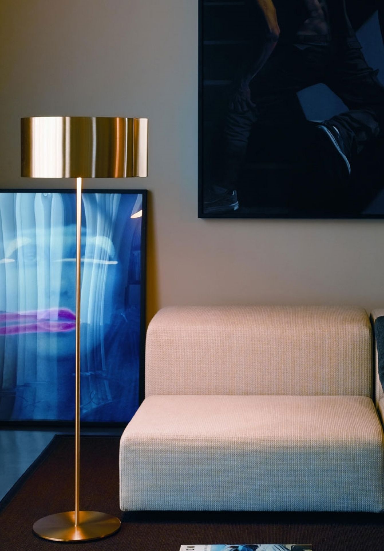 Switch Floor lamp Oluce