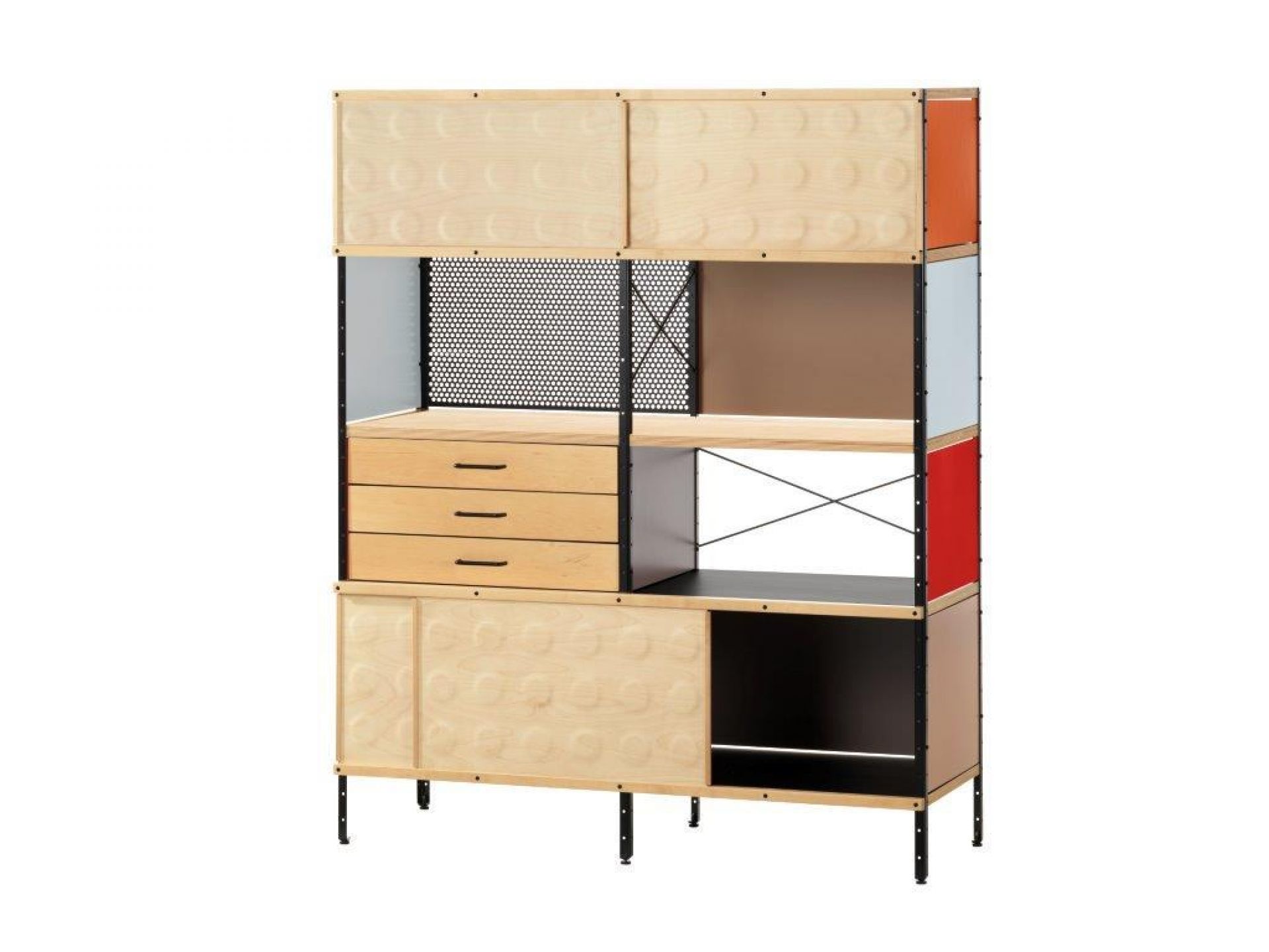 Eames Storage Unit ESU Bookcase Vitra