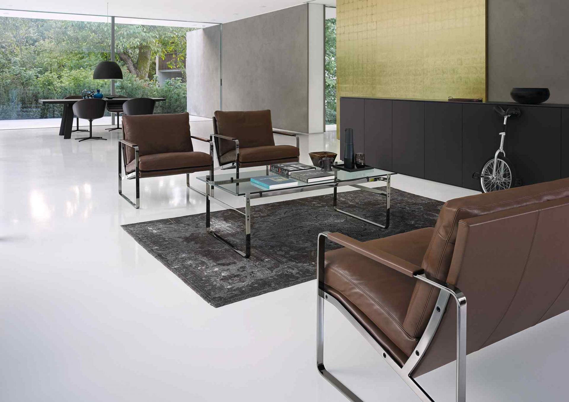 710 Fabricius Armchair Walter Knoll