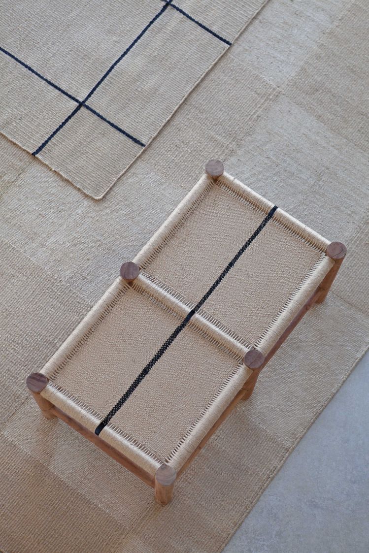 Roots Gan Double Stool 01 Gan