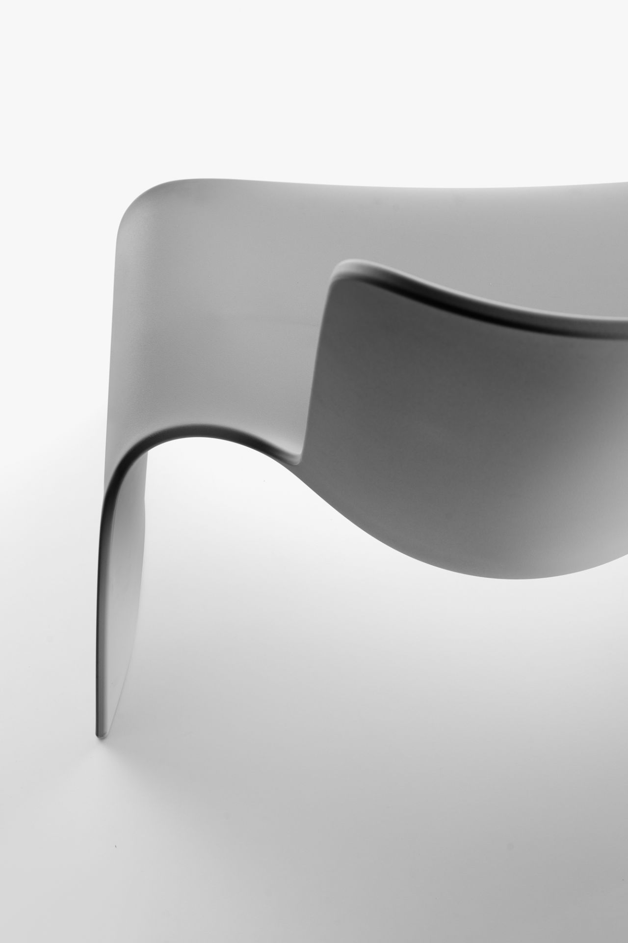 Land Lounge Chaire Basalt Grey Plank