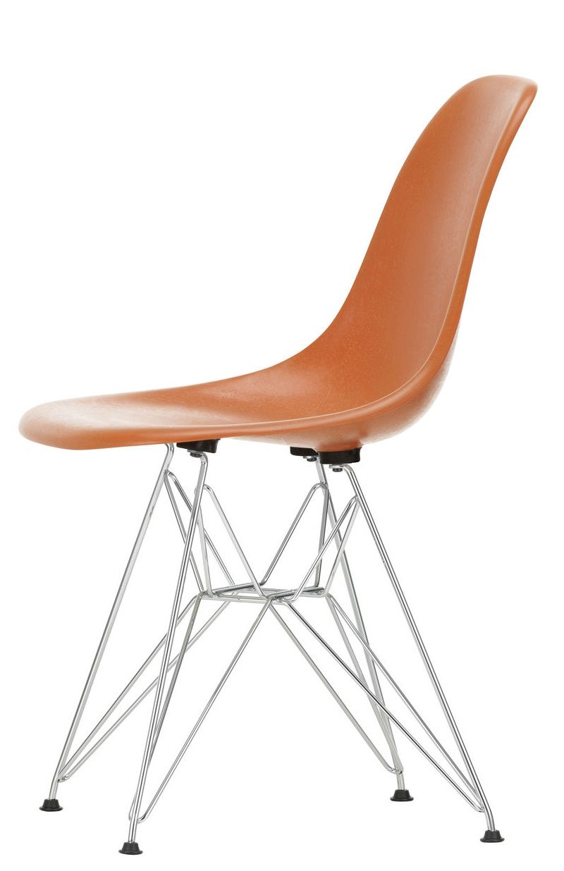 Eames Fibreglass Chair DSR Chair Vitra