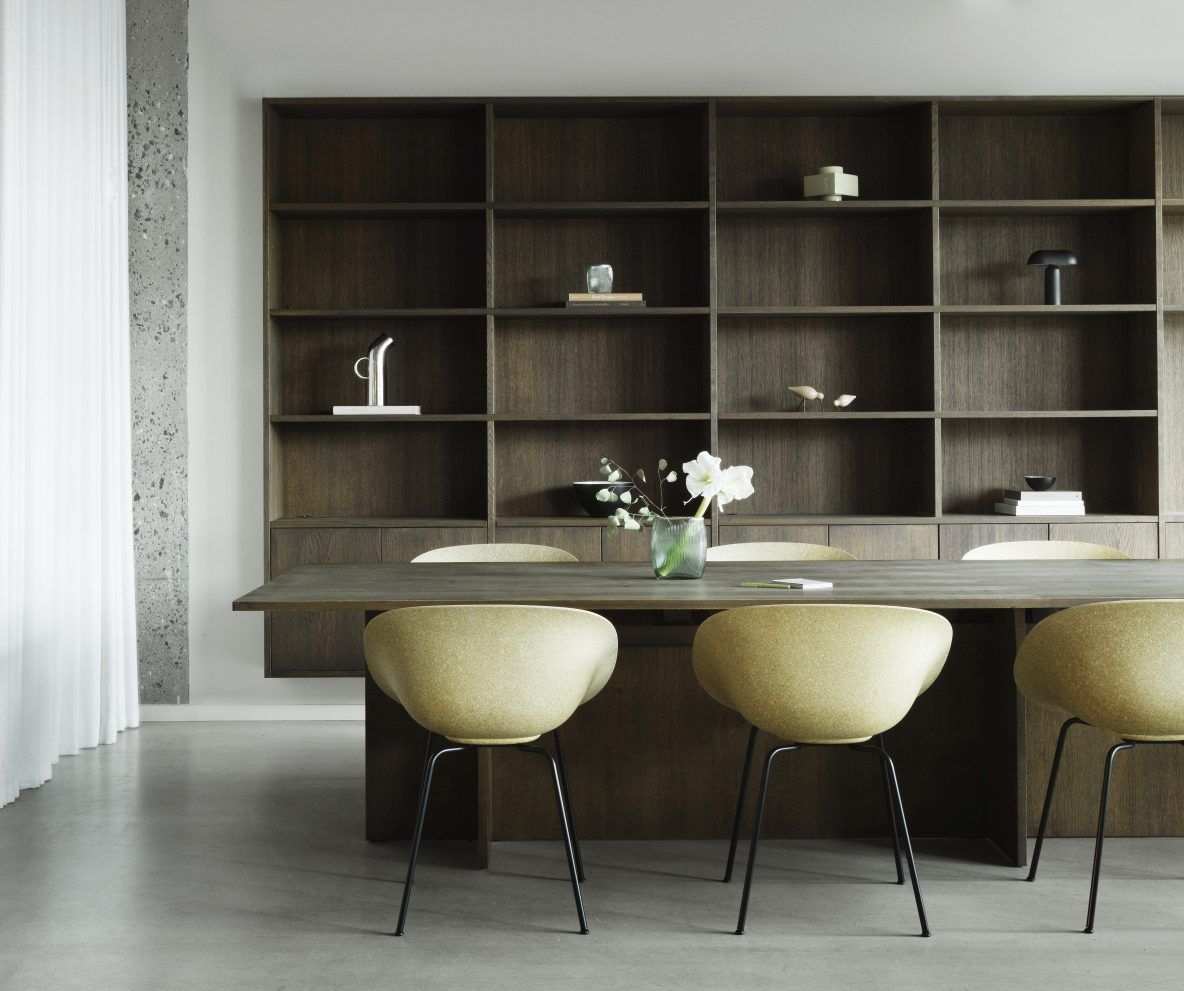 Mat Armchair Steel Armchair Normann Copenhagen 