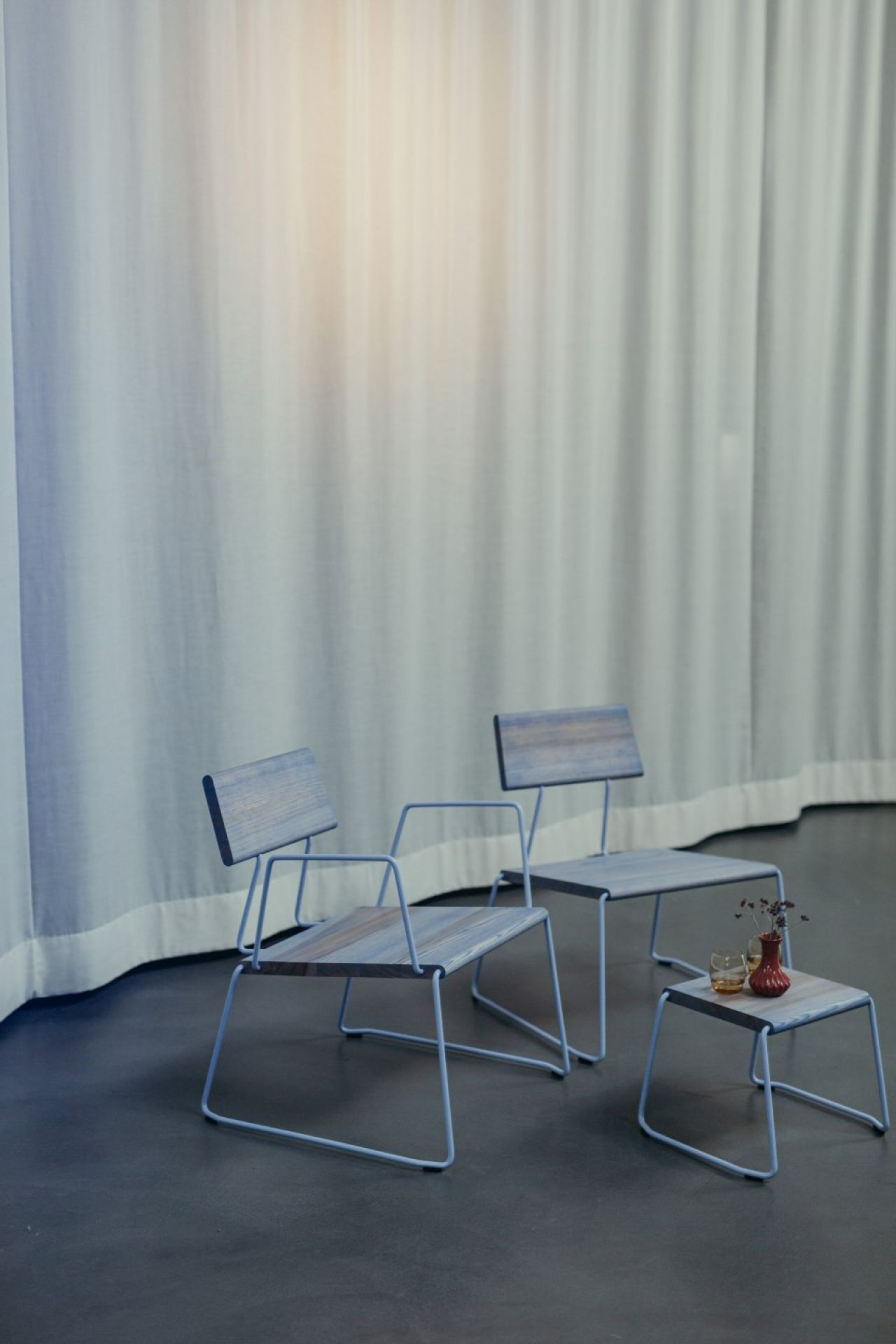 D:007 Lounge Chair Fuchs & Habicht
