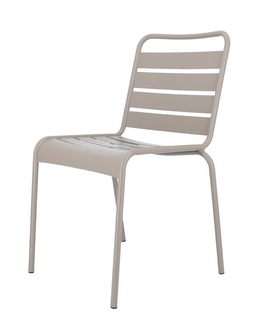 Fiam Mya Metal Outdoor Stacking Chair Jan Kurtz