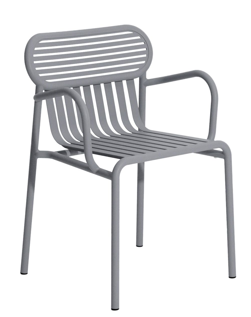 Week-End Garden Chair with Armrests Petite Friture Week-End Garden Chair with Armrests Petite Friture
