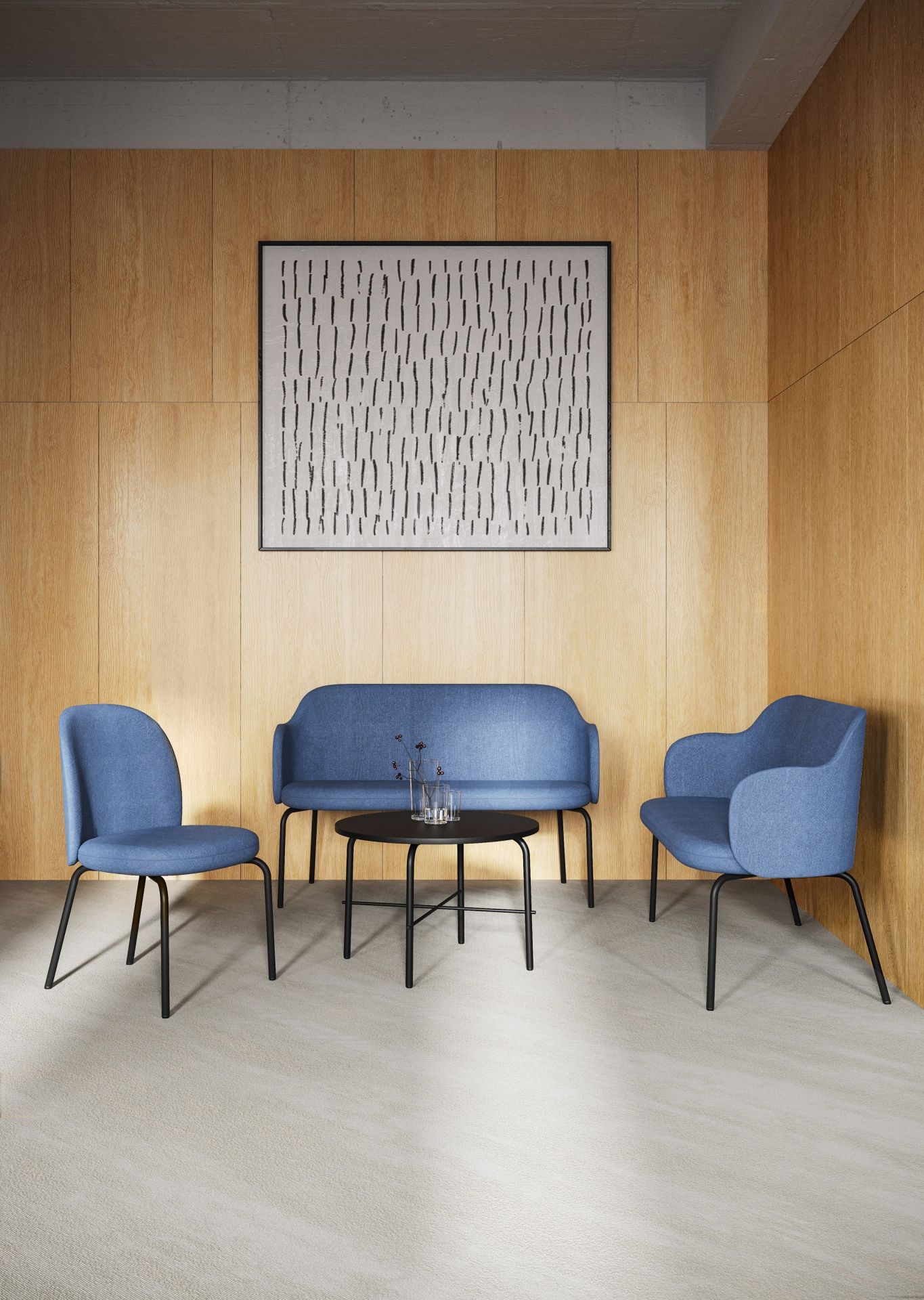 flos FS KP 215 armchair / conference chair Bejot 