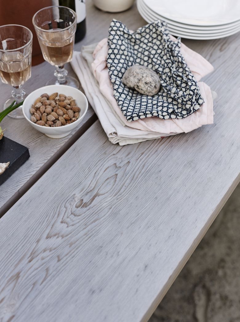 Overlap Table Outdoor Skagerak by Fritz Hansen