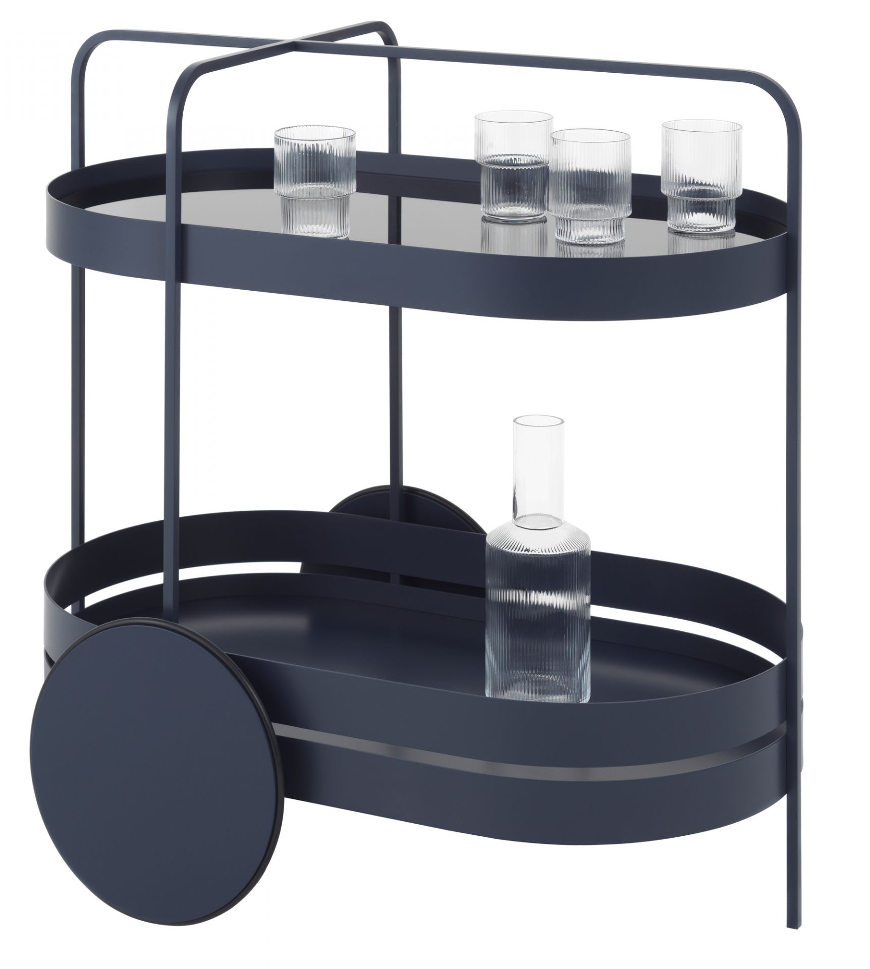 Grace Trolley Midnight blue Schönbuch