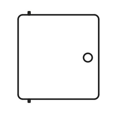 Componibili 4978 - Door for element 4979 Kartell