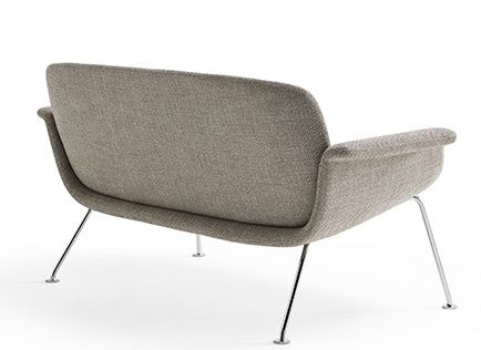 KN05 Two-seater sofa Knoll International