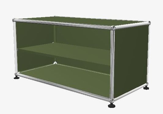 USM Haller intermediate shelf spare part Olive green
