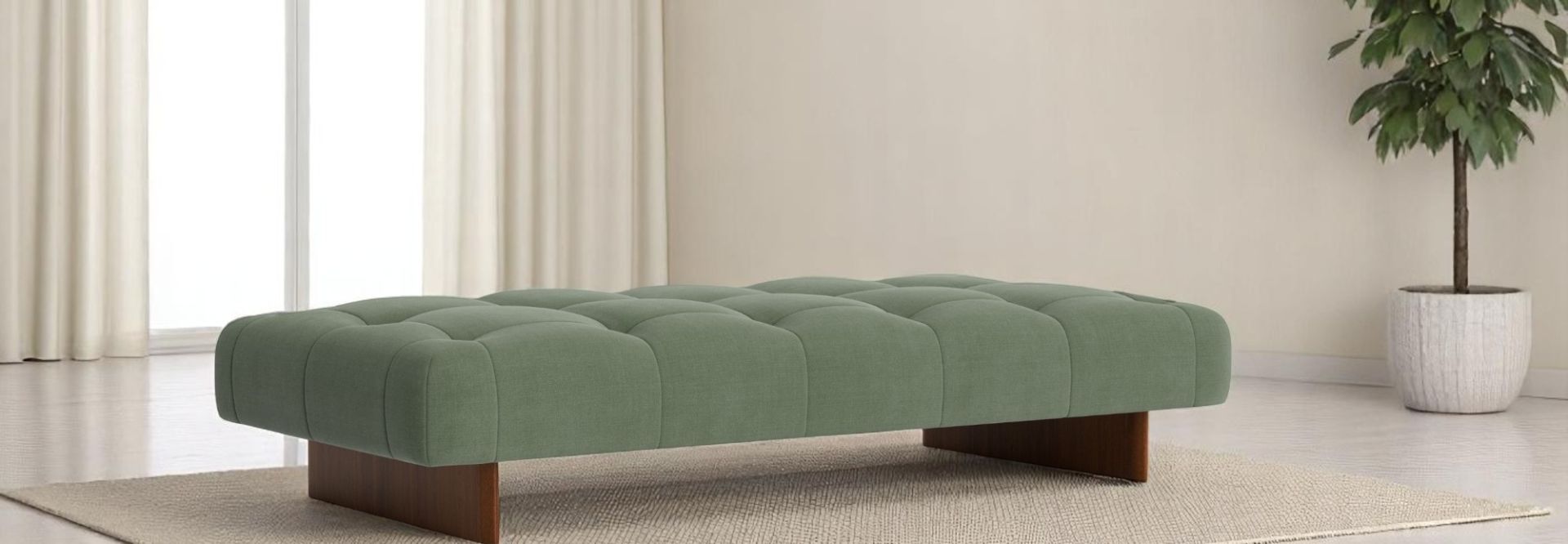 Quilton Lift Daybed Lounger Hay
