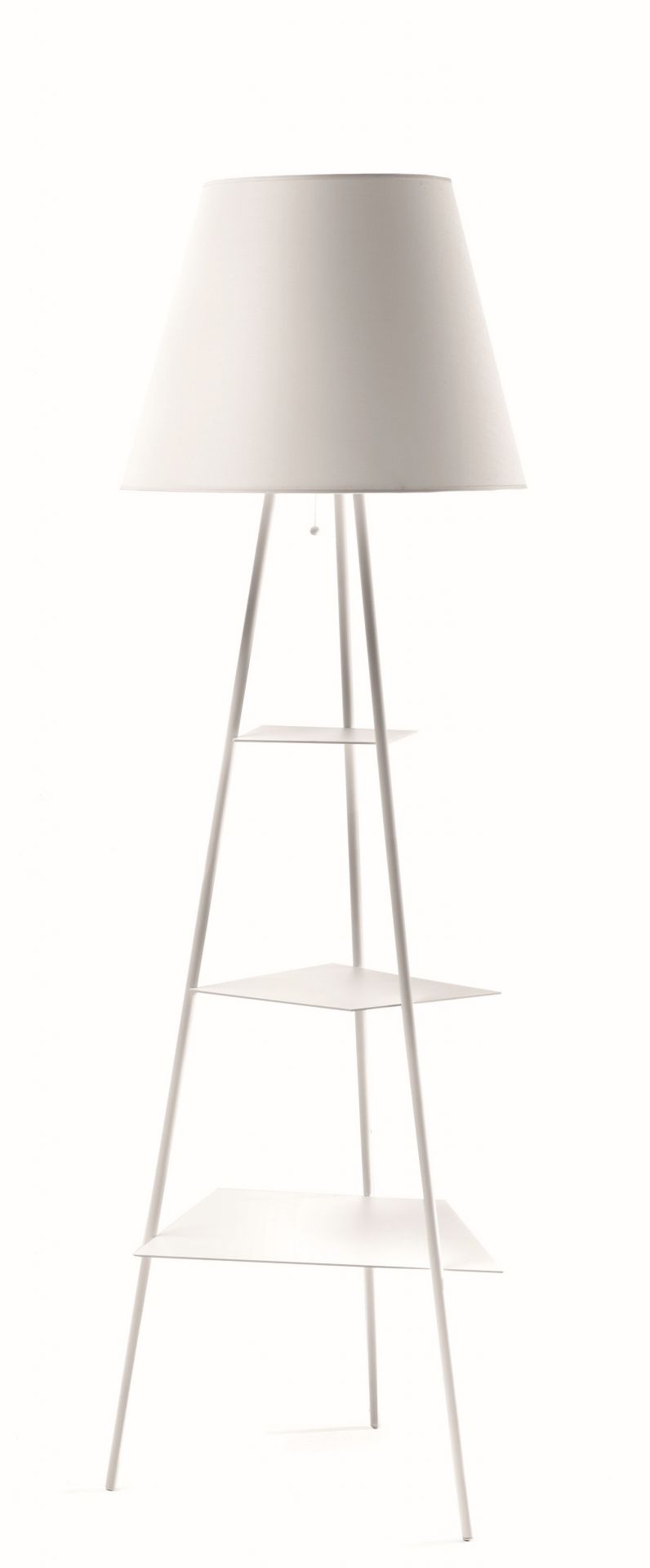 Tribeca floor lamp white Mogg