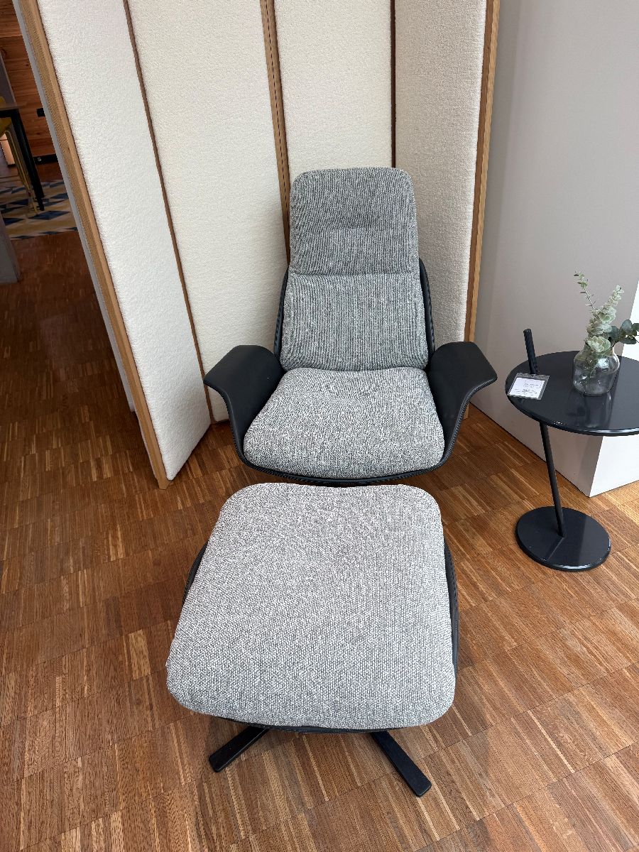 Rei Armchair & Ottoman Prostoria EXHIBIT PIECE