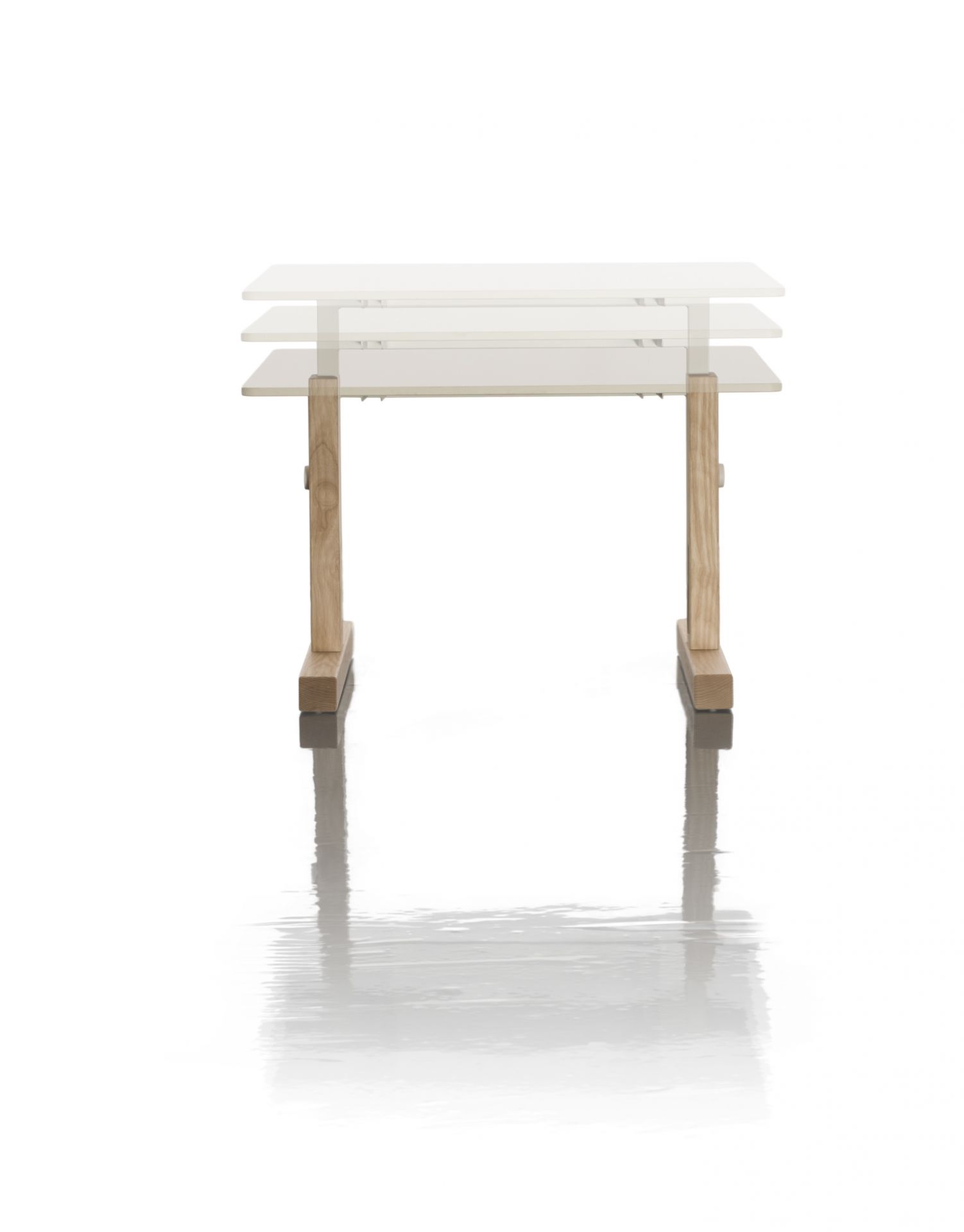 Little Big Table height-adjustable children's table Magis