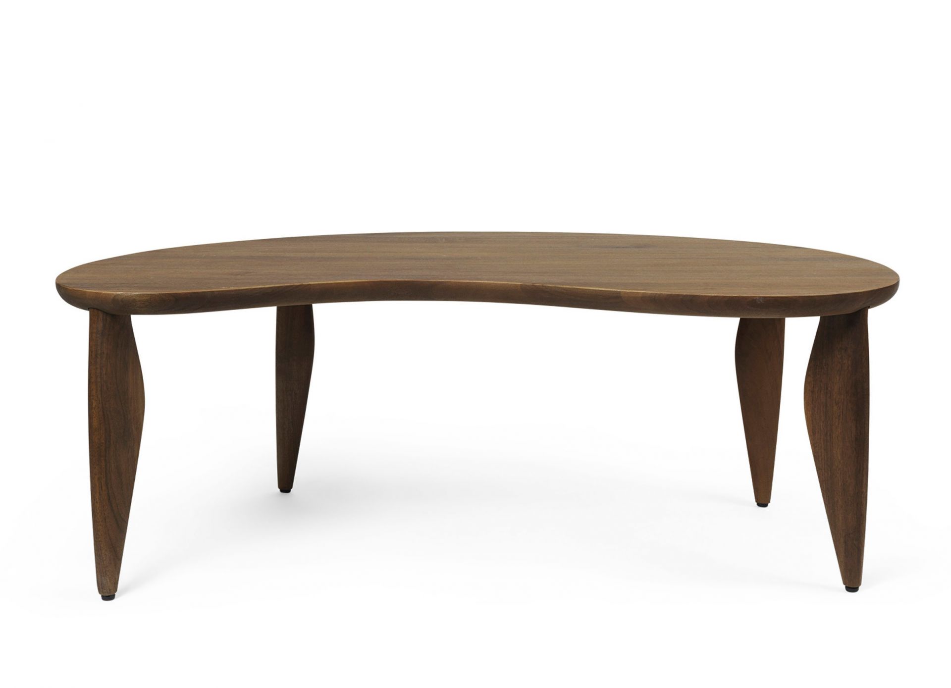 Feve Coffee Table Walnut oiled Ferm Living