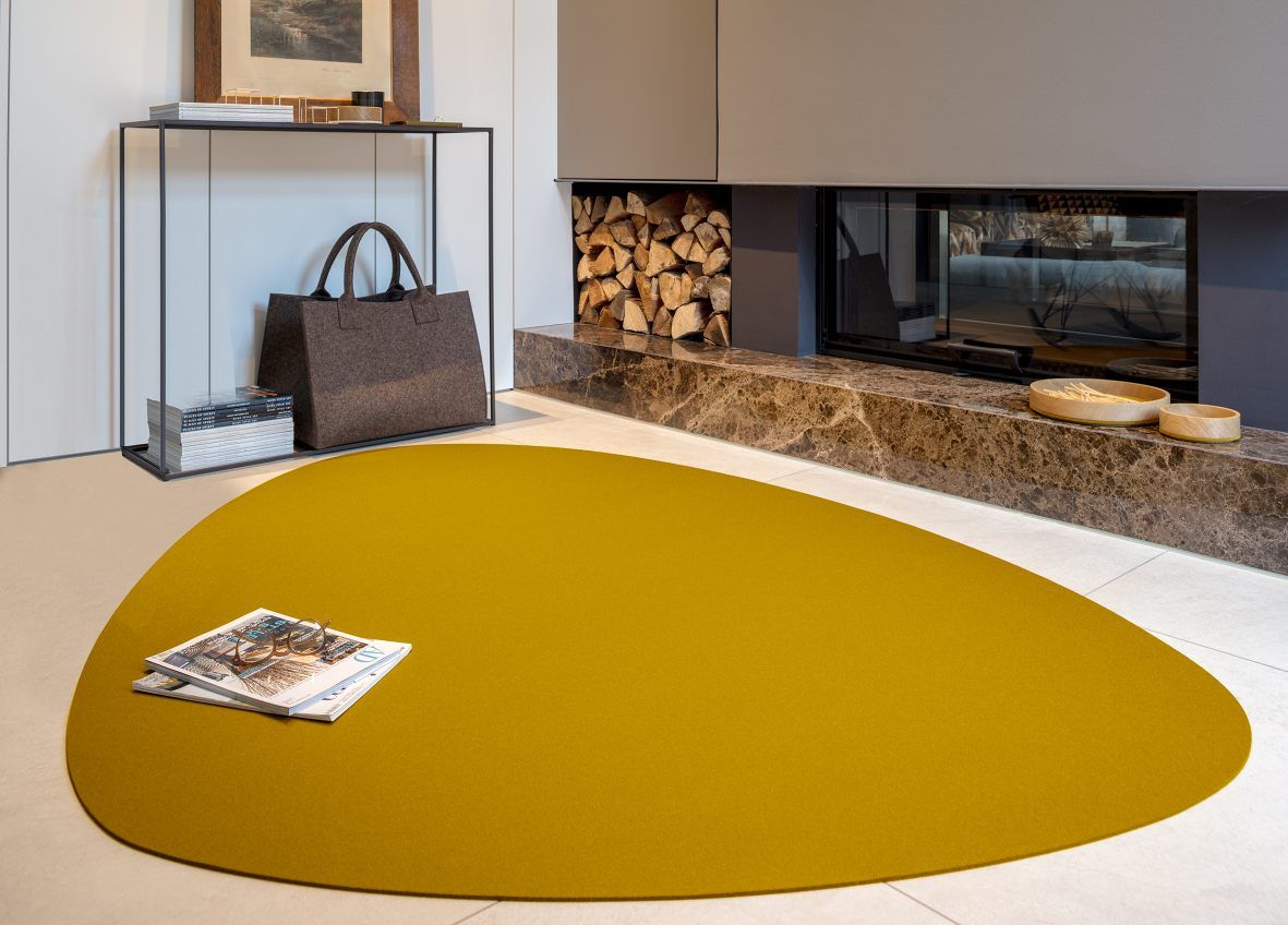 Stone Carpet Deep water Hey Sign SINGLE PIECES