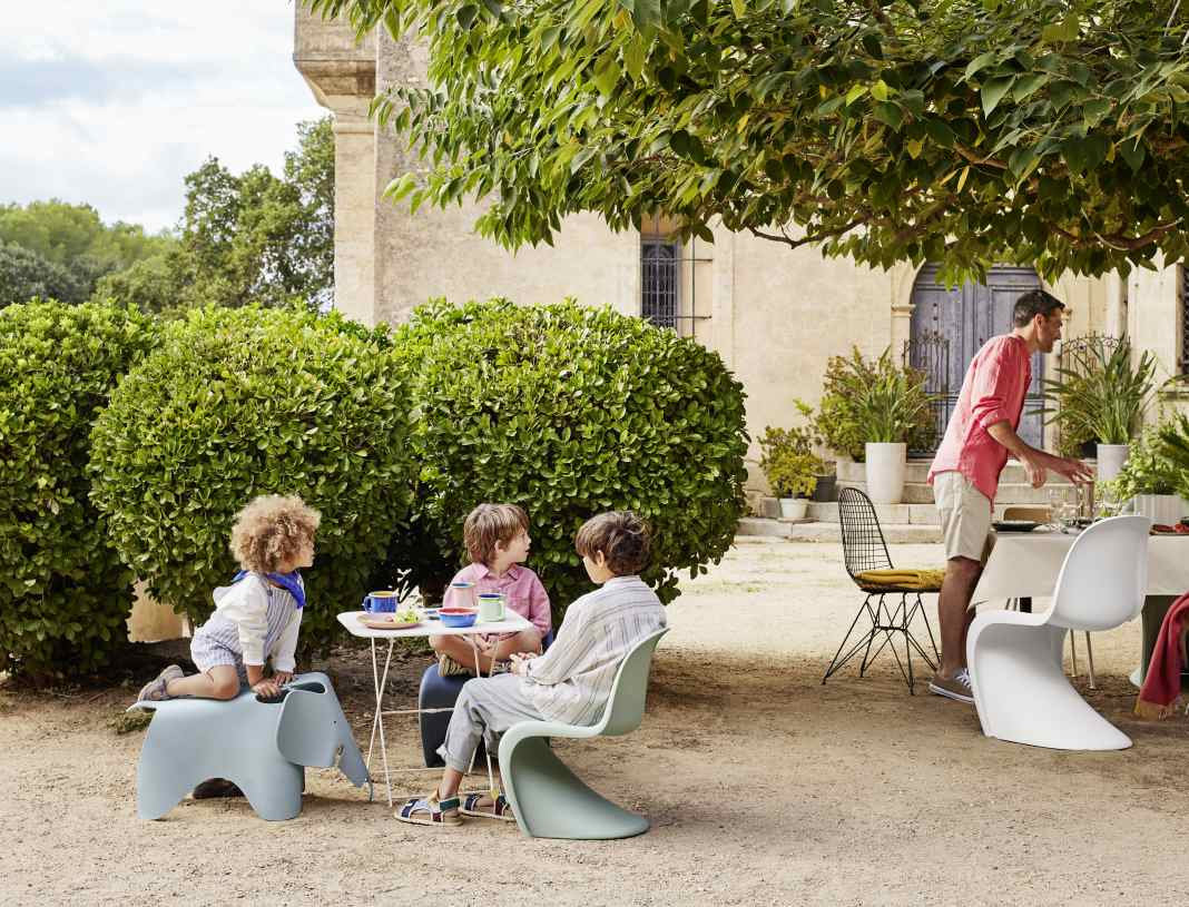 Eames Elephant Stool RE Vitra