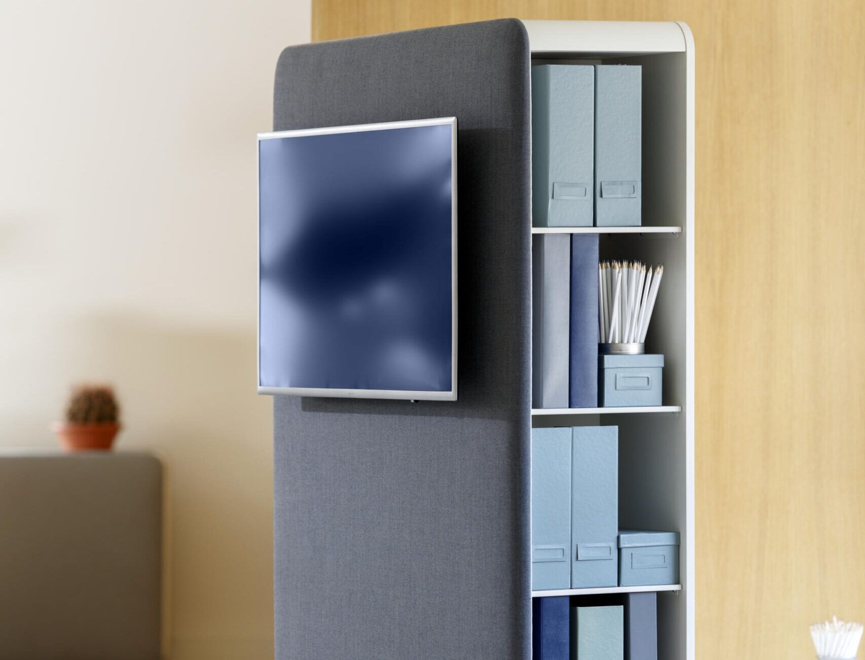 Pillow Space acoustic / room divider Cascando