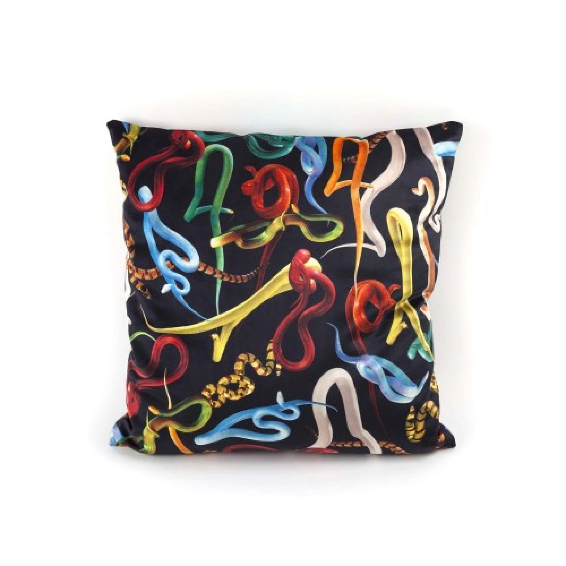 Toiletpaper Cushion Snakes Seletti